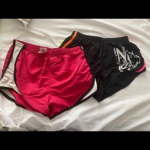 Workout shorts